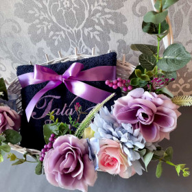 kosz prezentowy dla taty haftyok.pl